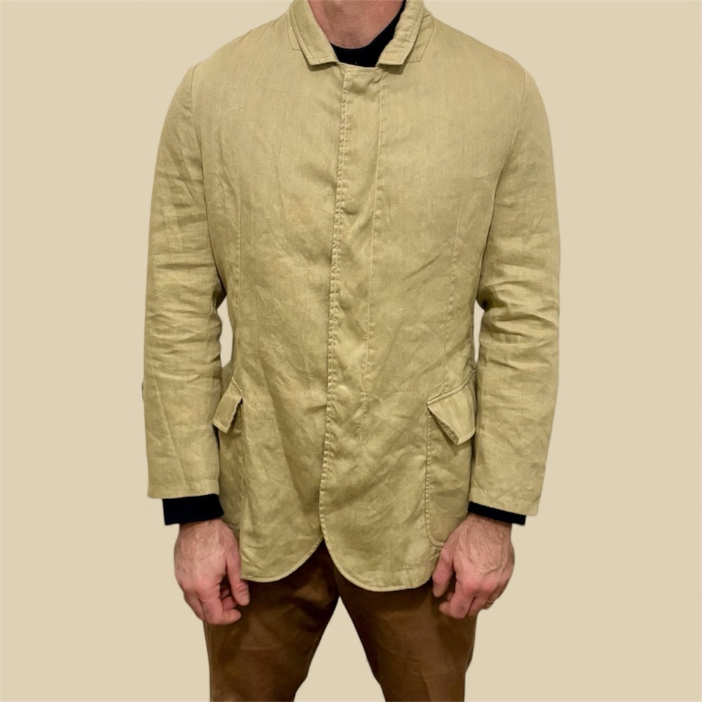 Armani Collezioni x Harry Rosen Linen-Blend Jacket – Men’s Medium